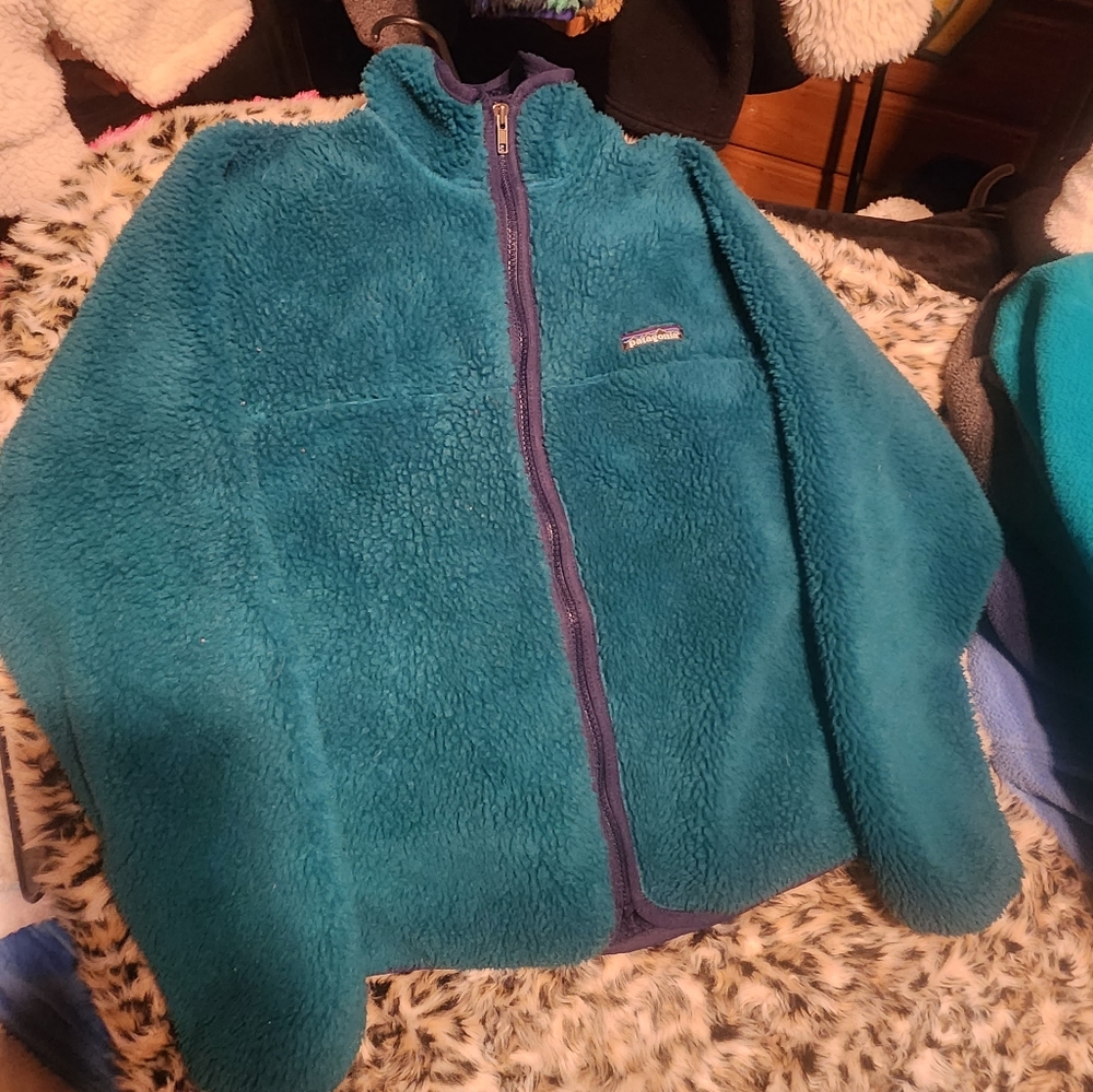 Vintage Patagonia retro x fleece